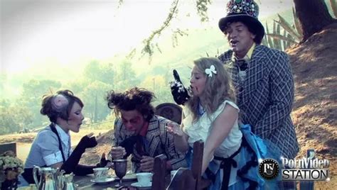 Alice In Boob Wonderland Brunette Brunette Porn Feat Alice Jj By Xlgirls Xhamster