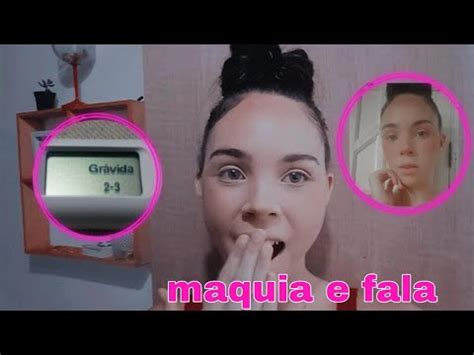 Gravidez Na Adolesc Ncia Maquia E Fala Como Descobrir Minha Grandes