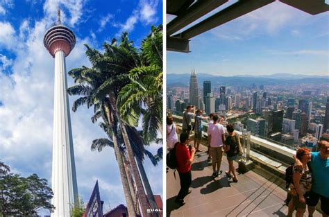 Free Entry To The Kl Tower Observation Deck For The Whole Month Of July