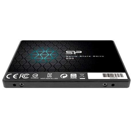 هارد SSD اینترنال سیلیکون پاور مدل Slim S55 ظرفیت 240 گیگابایت ...