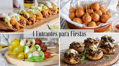 Deliciosas Recetas De Entrantes Para Impresionar En Tus Fiestas