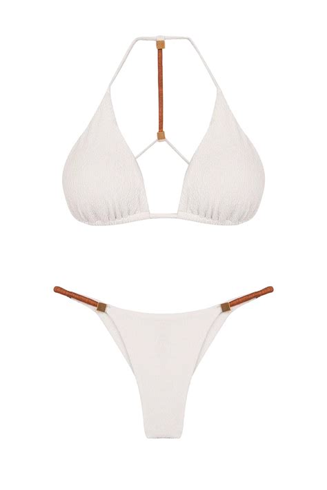 Aika Triangle Bikini Top Everything But Water