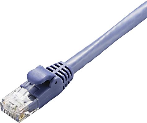 Jp エレコム Lanケーブル Cat6a 20m 爪折れ防止コネクタ スタンダード ブルー Ld Gpabu20