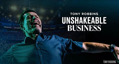 Tony Robbins Unshakeable Business