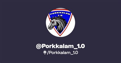 @Porkkalam_1.0 | Linktree