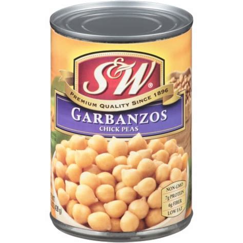 S W Premium Garbanzo Beans 15 5 Oz Kroger