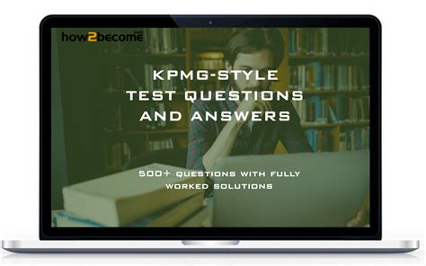 Kpmg Style Assessment Test Questions And Answers