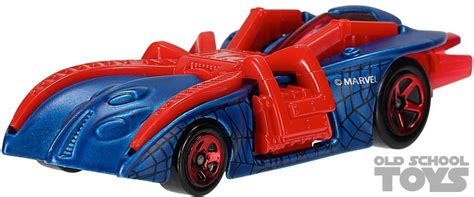 Hot Wheels Arachnorod Ultimate Spider Man MOC Mattel Old School Toys