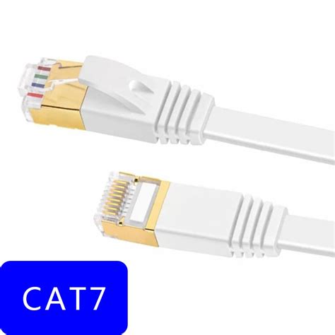 Ethernet-кабель RJ45 Cat7 Lan-кабель STP RJ 45 30 см/50 см | AliExpress