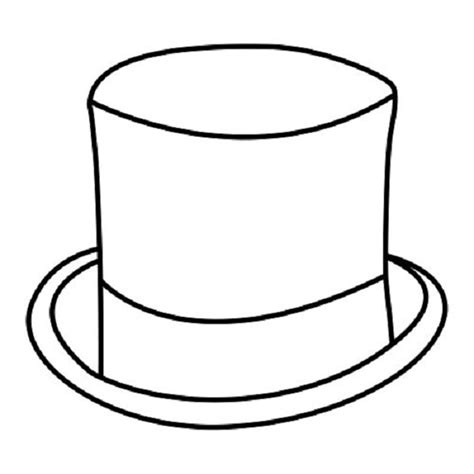 Dibujos De Sombreros Para Colorear Descargar E Imprimir Colorear