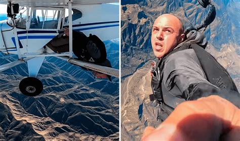 Trevor Jacob Estados Unidos Youtuber estrelló su avioneta para