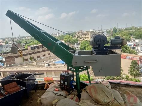 Quality M Monkey Hoist Crane For Material Shifting Capacity