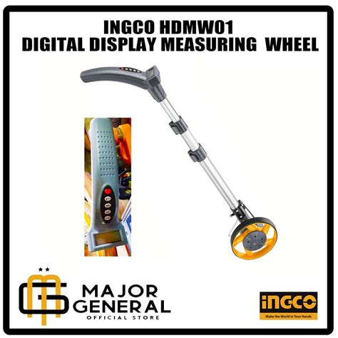 Ingco Hdmw01 Digital Display Measuring Wheel Shopee Philippines