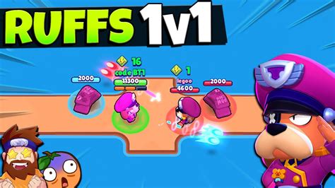 NEW Brawler Colonel Ruffs 1v1 Vs OJ His Auto Aim Is Too Good YouTube