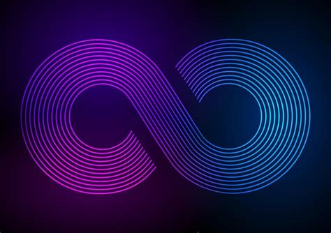 gradient infinity sign images    freepik