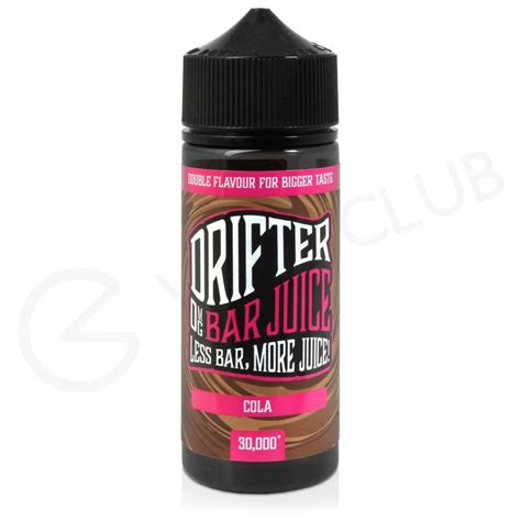 Cola Drifter Bar Juice E Liquid 100ml 2 For 25