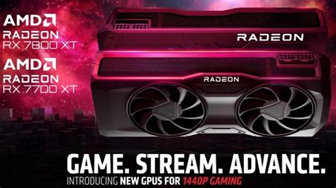 AMD Radeon RX 7700 XT And Radeon RX 7800 XT Revealed Specs Price