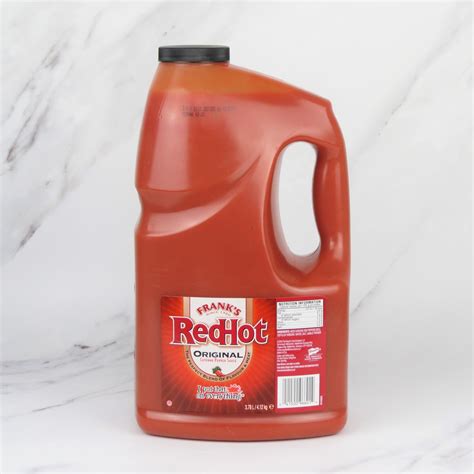 Franks Orginal Hot Sauce - 3.78ltr | Food Republic