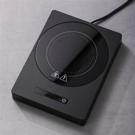 W Cup Heater Mug Warmer C Hot Tea Makers Electric Hot Plate Gear Warmer Coaster Mini