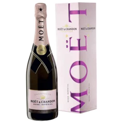 Champagner Mo T Chandon Ros Imp Rial Brut Von Hit Ansehen