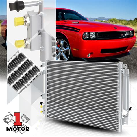 Aluminum Parallel Flow Ac Condenser For 09 16 300challengercharger 365761 Ebay