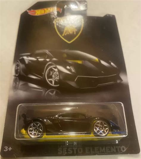 Hot Wheels Lamborghini Set Lamborghini Sesto Elemento