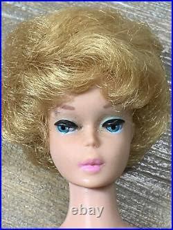 Vintage Platinum Blonde Bubble Cut Barbie Box Insert Liner Pretty Vintage Japan Doll