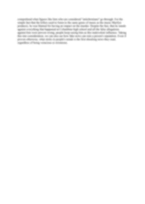 Columbine Pictures: A Psychologist's Analysis Image 7