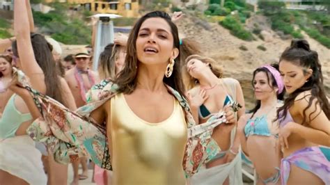 35 Hot Pics Of Deepika Padukone Besharam Rang Song Pathaan Top10Sense