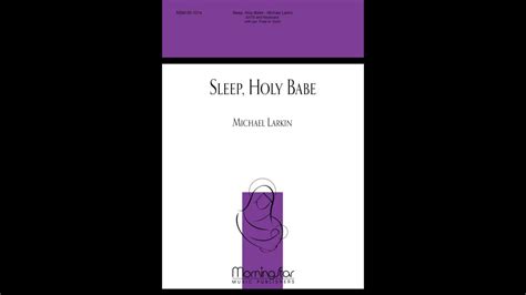 Sleep Holy Babe By Michael Larkin Youtube