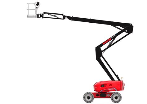 Plataforma Articulada El Ctrica M Manitou Atj E Easyalquiler