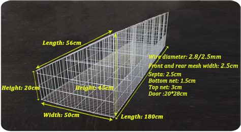 Commercial Rabbit Cages for Rabbit Farming