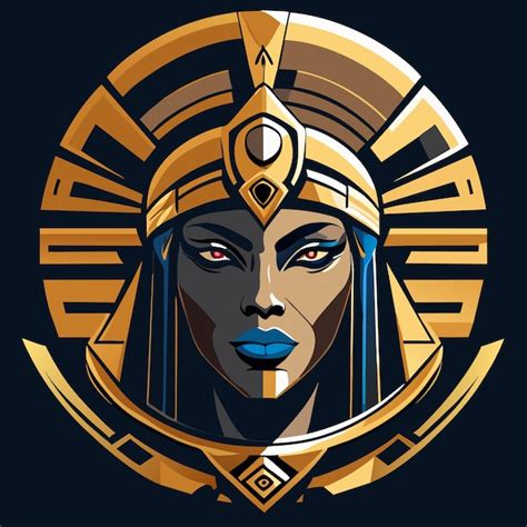 Египетские боги и богини | Премиум векторы