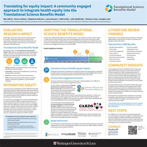 17 Translating For Equity Impact A Community Engaged Approach To