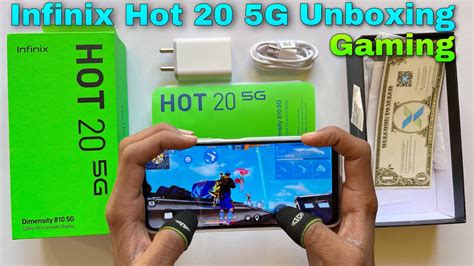 Infinix Hot G Unboxing And Gaming Test YouTube