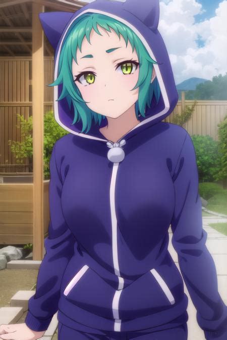 Yaya Fushiguro 伏黒 夜々 Yuuna and the Haunted Hot Springs ゆらぎ荘の幽奈さん anime s1 Stable