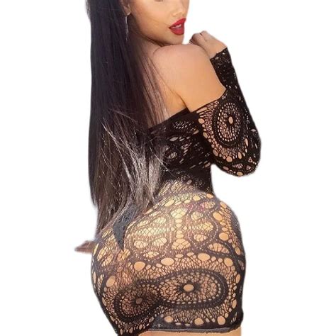 Lace Sexy Lingerie Women Hollow Out Underwear Bodysuit