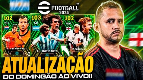 🚨🔥 AtualizaÇÃo Do Domingo Ao Vivo Aguardando As Novidades Efootball