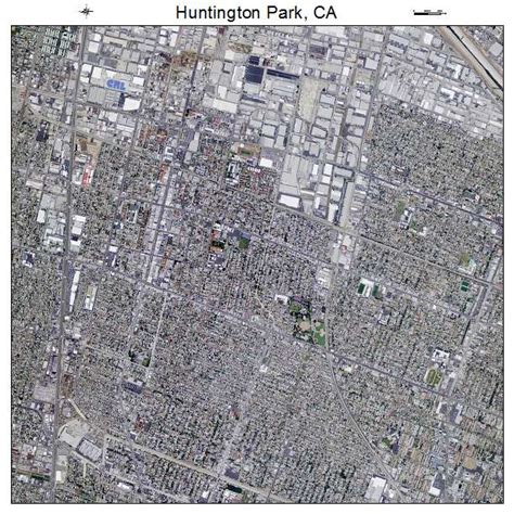 Huntington Park Zip Code Map at John Keys blog