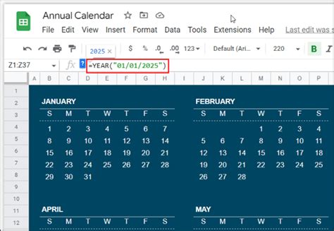 Cara Membuat Kalender Di Google Sheets All Things Windows