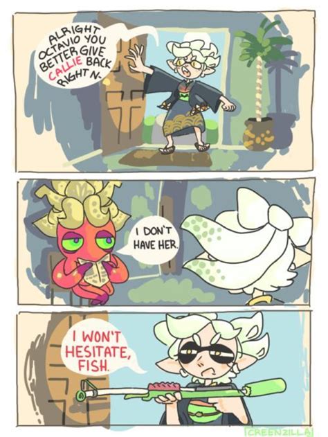 Funny Splatoon 2 Comic Splatoon Amino