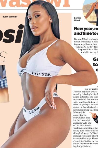 Hot Sexy Bonnie Mbuli Bikini Pics