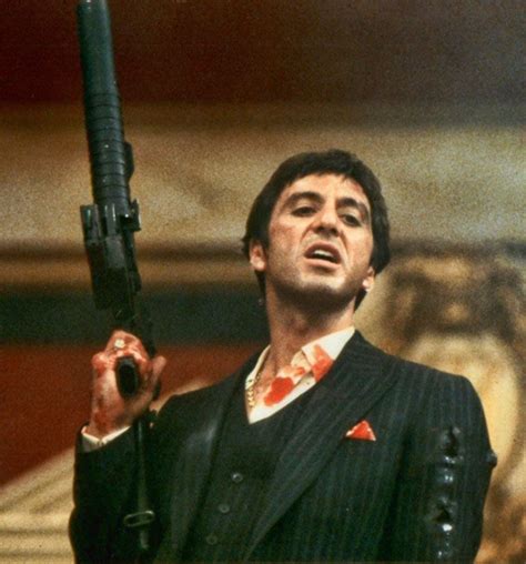 Al Pacino En El Precio Del Poder” Scarface 1983 Scarface Movie