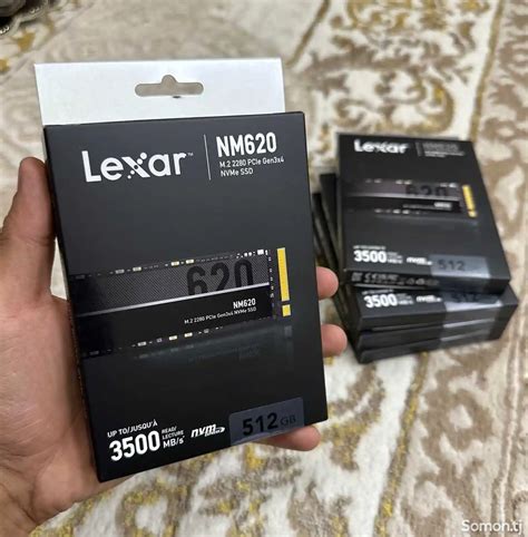 SSD накопитель NVMe M.2 Lexar 512Gb 396 c. №10421297 in Душанбе ...