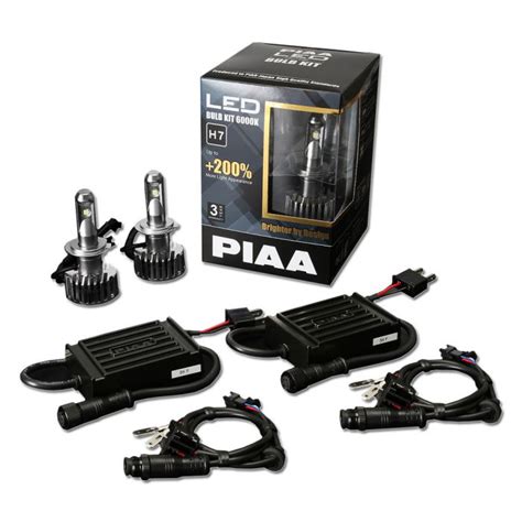PIAA LEH123E 2ND Gen LED Bulb Kits H7 6000K - Racedom Blog