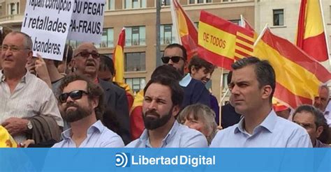 Contin A La Crisis En Vox Ortega Smith Pide A Abascal No Olvidar De