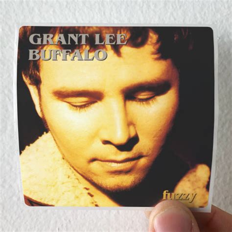 Grant Lee Buffalo Jubilee Album Cover Sticker