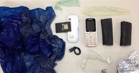 G Mulher é flagrada tentando entrar em presídio celular na vagina em RO notícias em