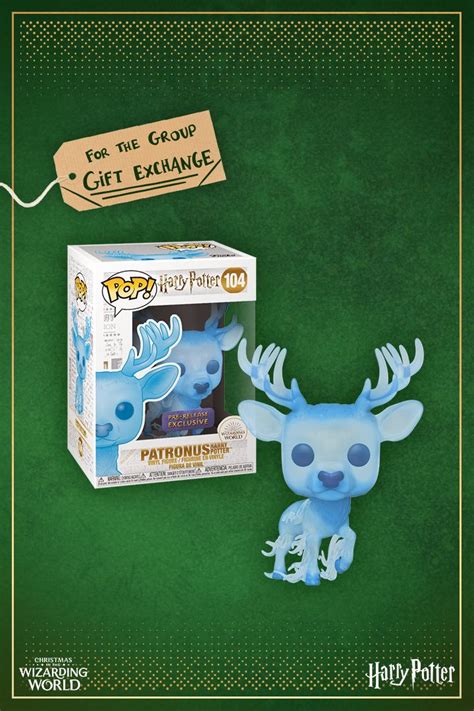 Stag Patronus Funko Pop Figure Harry Potter Funko Pop Harry Potter