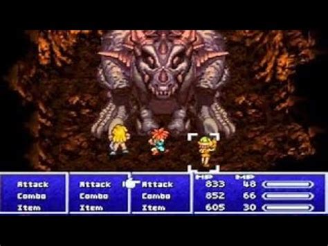 Chrono Trigger Boss Fight Rust Tyrano Youtube